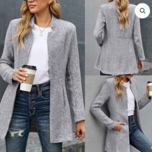 VICI Tayshia Pocketed Coat - Picture 2 of 9